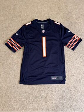 Chicago Bears Justin Fields Jersey